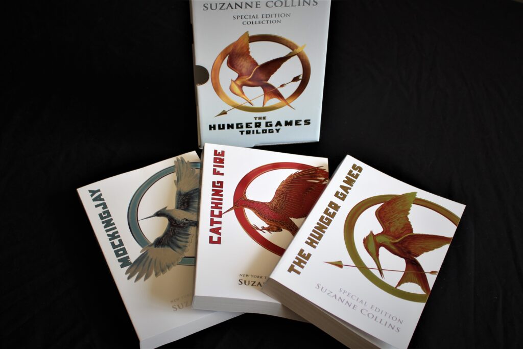 Hunger Games 10th Anniversary Box Set