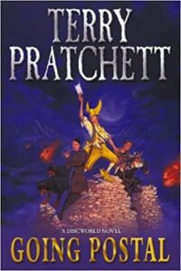 Going Postal Terry Pratchett