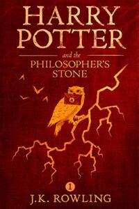 Harry Potter and the Philosopher's Stone Cover