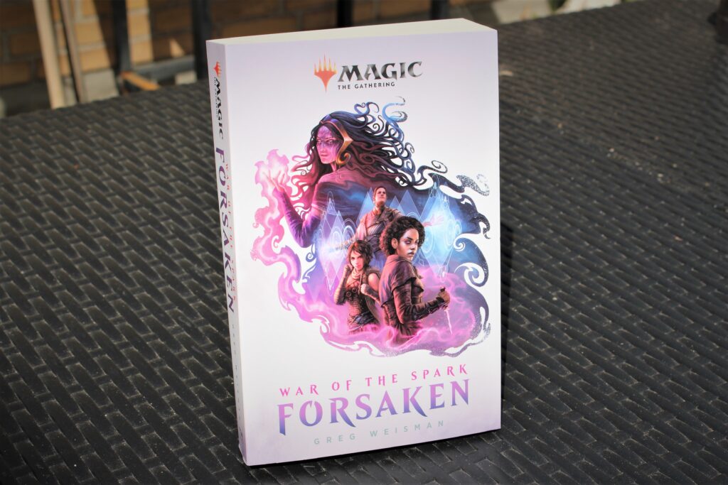 War of the Spark: Forsaken Greg Weisman