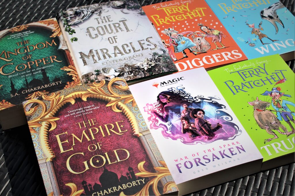 July Book Haul Fantasy