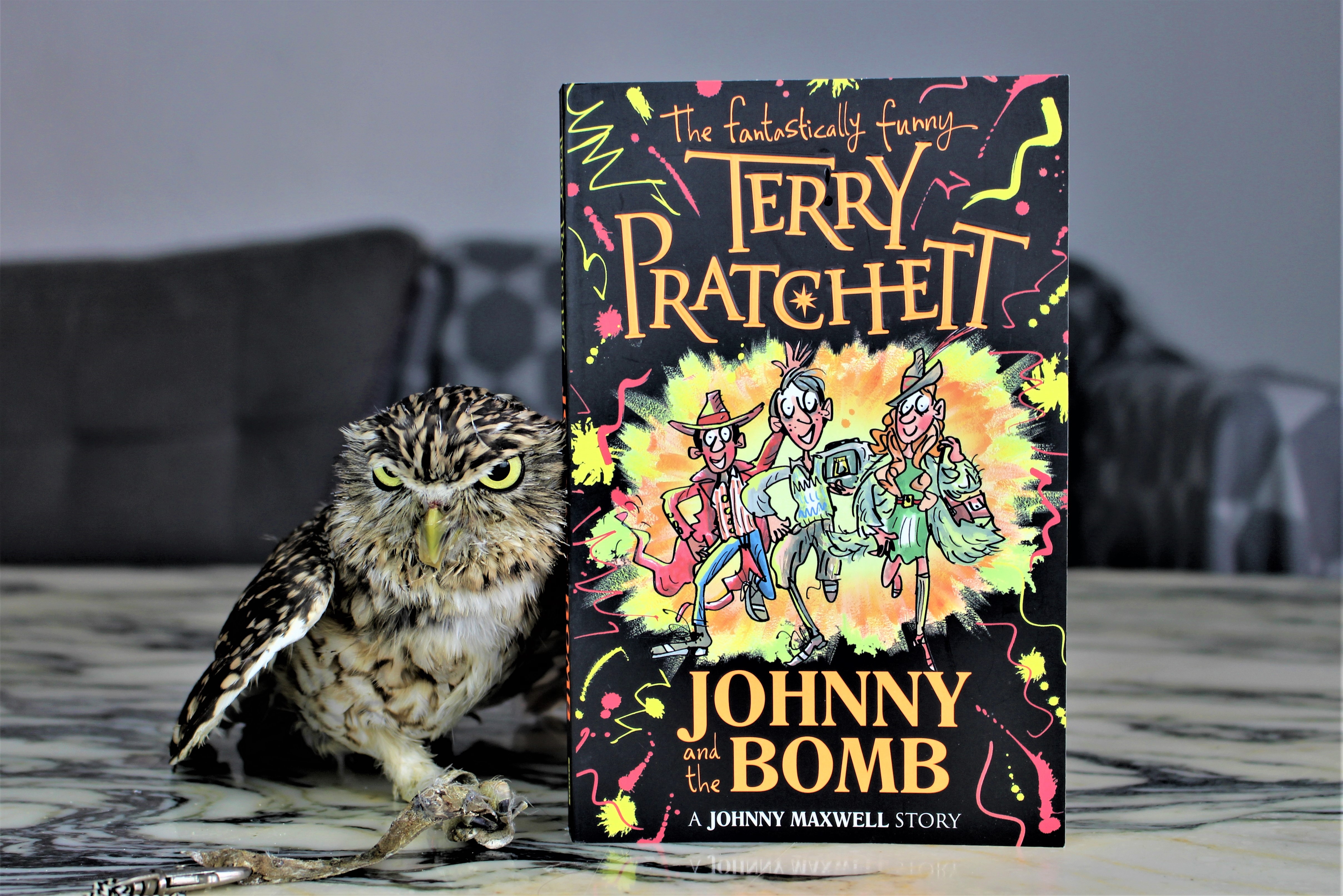 Johnny and the Bomb Terry Pratchett