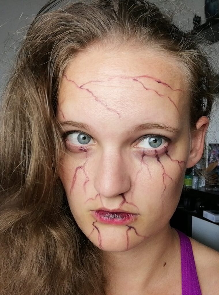 Witcher School makeup