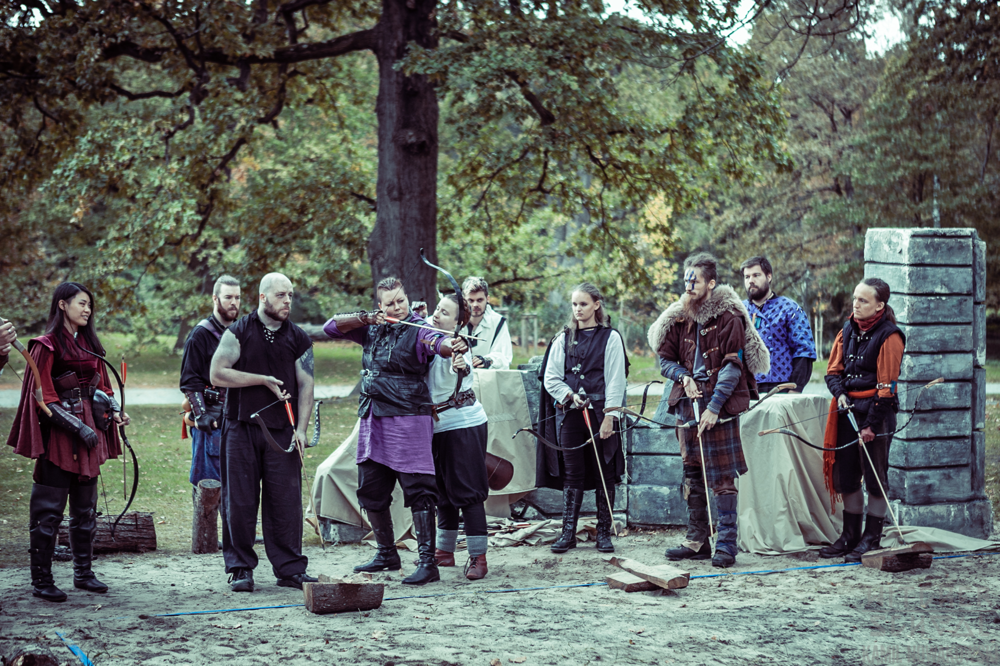 Witcher School Archery Class