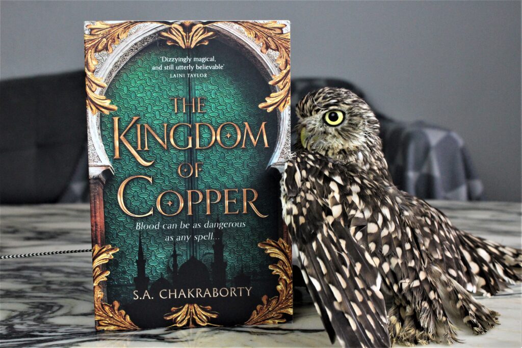 The Kingdom of Copper by S.A. Chakraborty