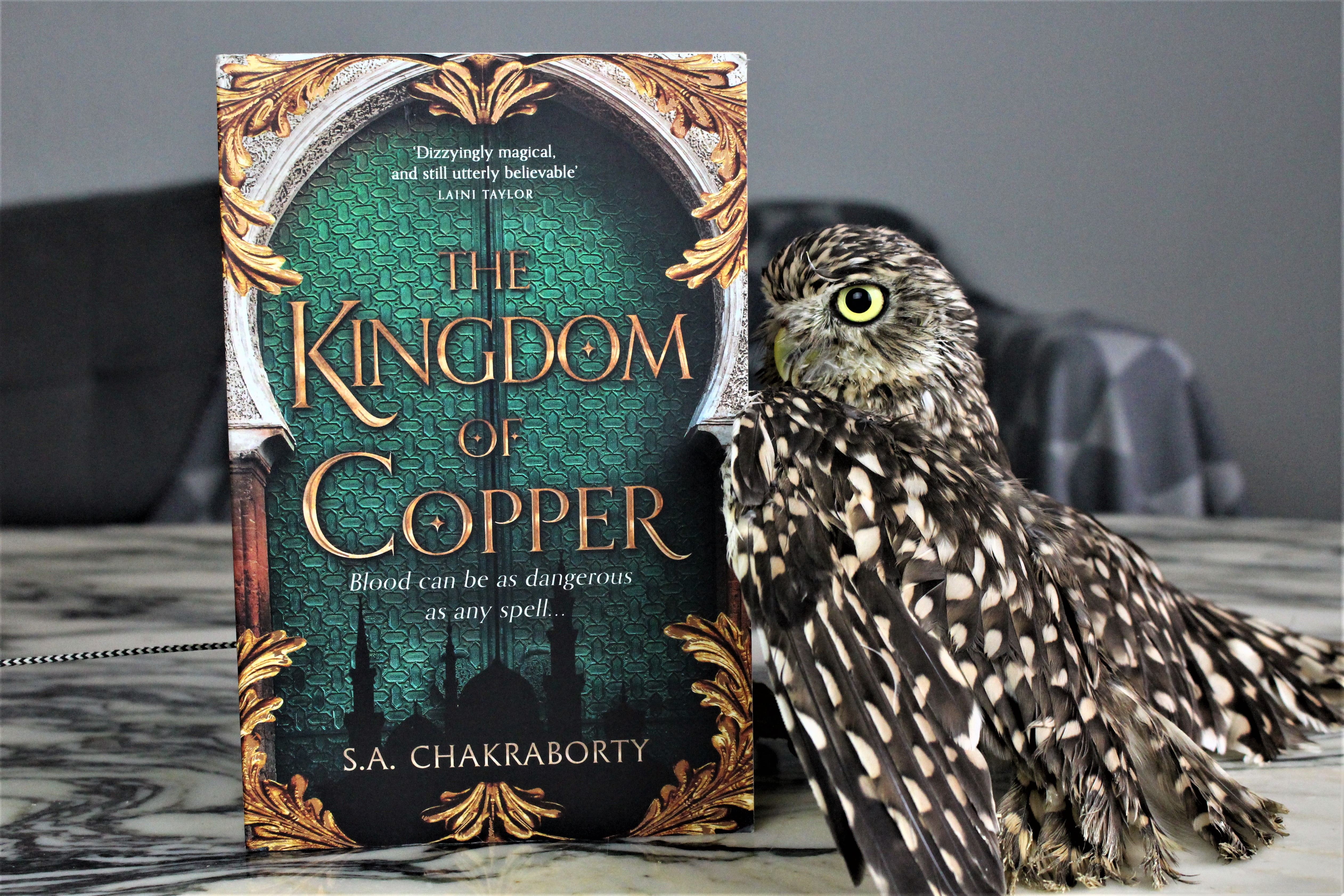 The Kingdom of Copper by S.A. Chakraborty