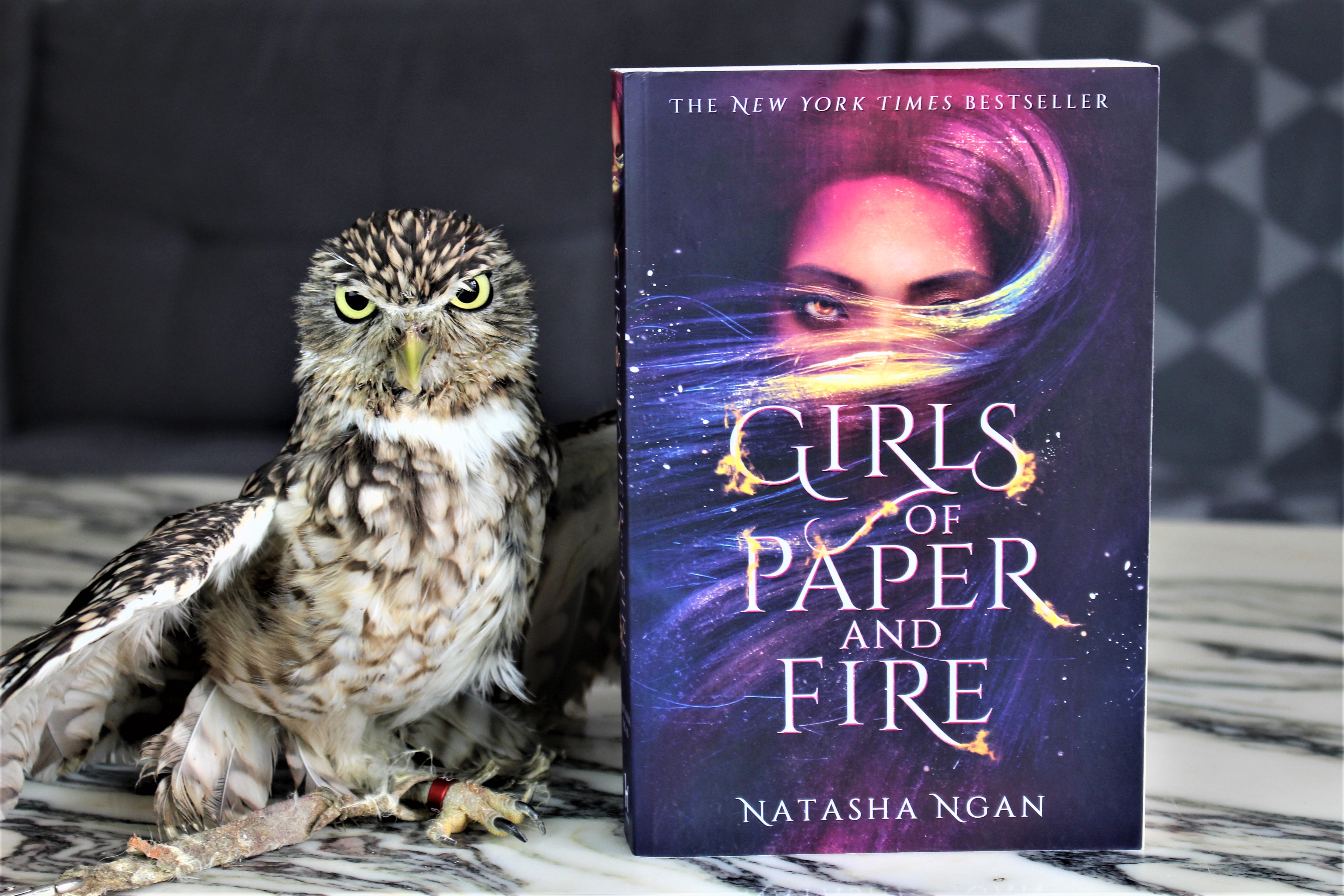 Girls of Paper and Fire Natasha Ngan