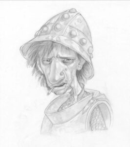 Nobby Nobbs Discworld Paul Kidby