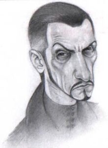 Havelock Vetinari Discworld Paul Kidby