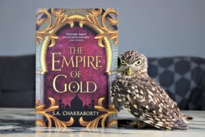 The Empire of Gold by S. A. Chakraborty
