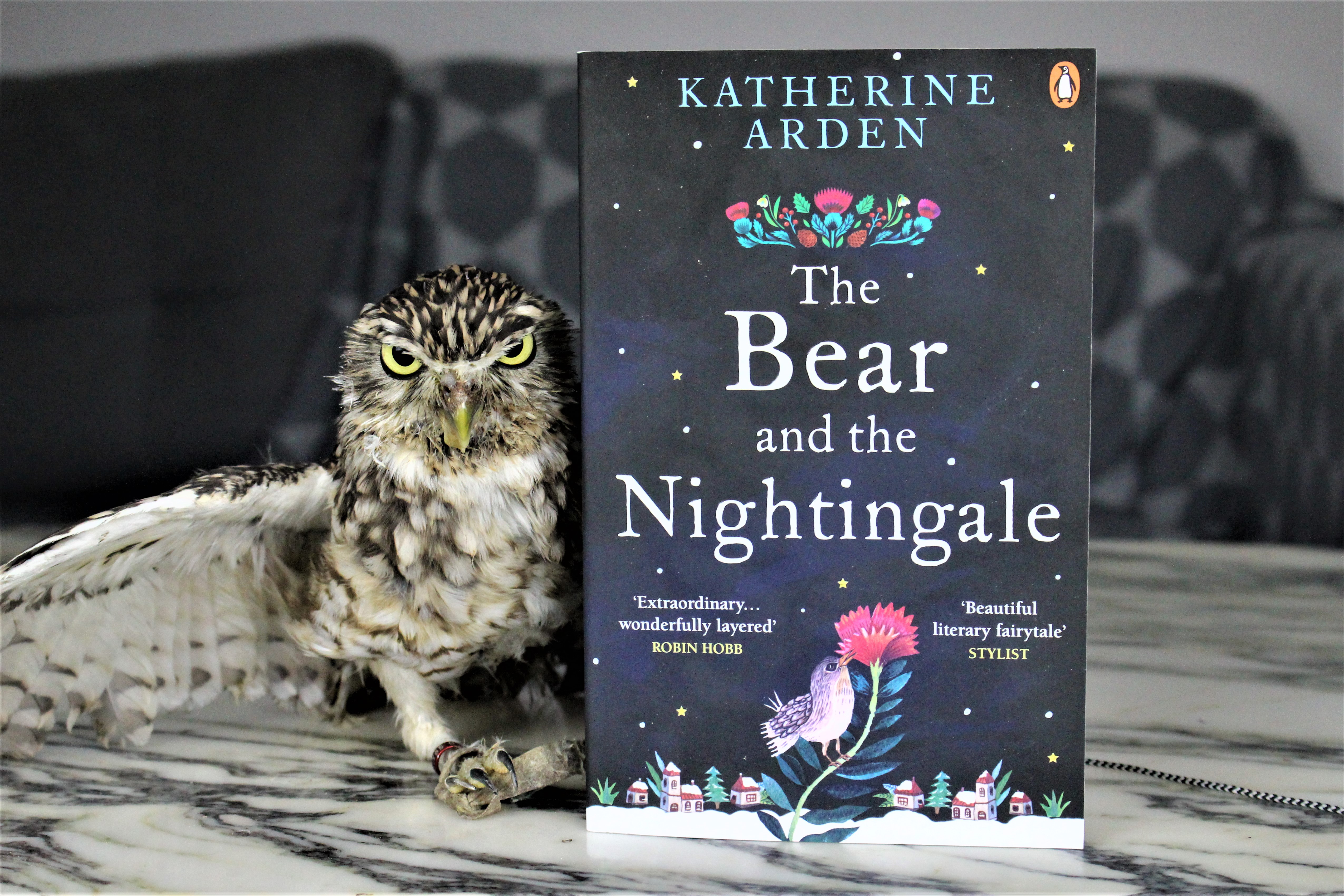 The Bear and the Nightingale by Katherine Arden