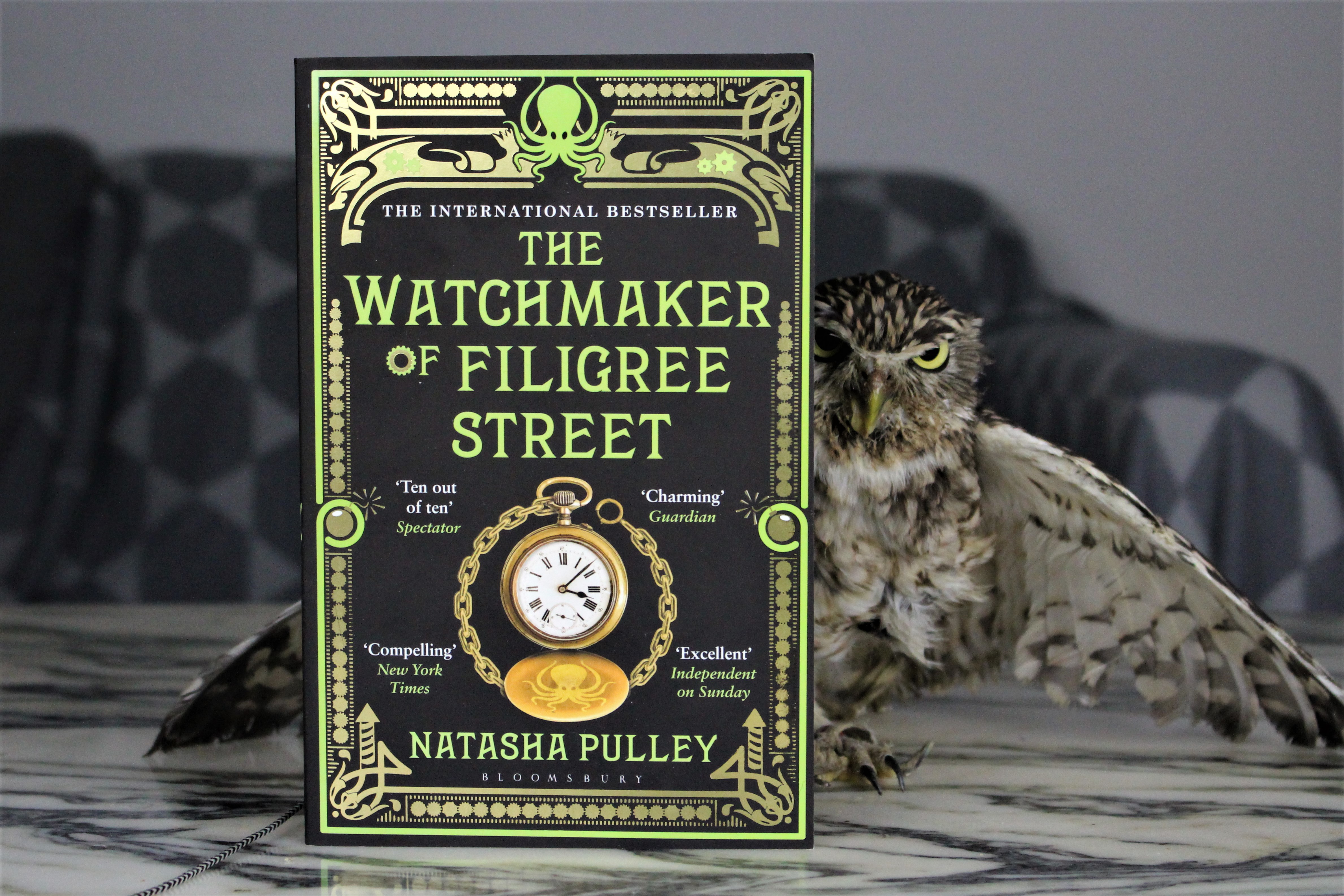 The Watchmaker of Filigree Street