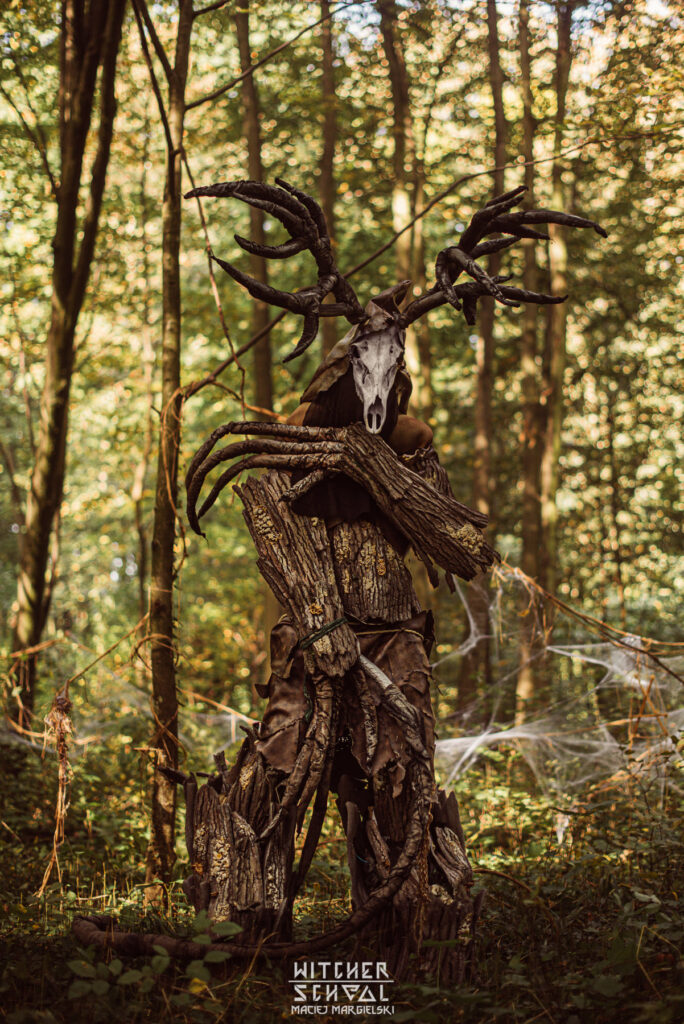 Witcher School Leshen