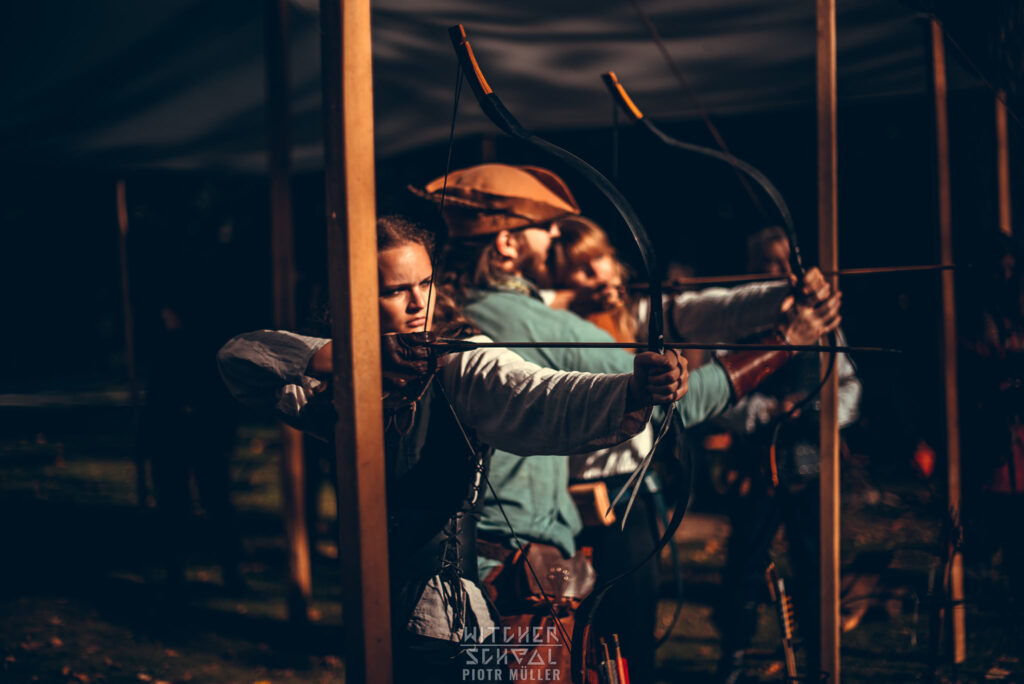 Witcher School Archery