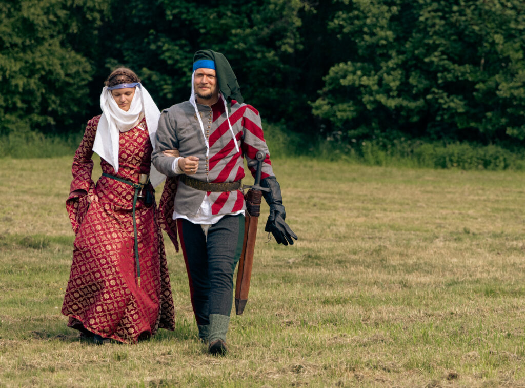 Kongemord LARP Walk