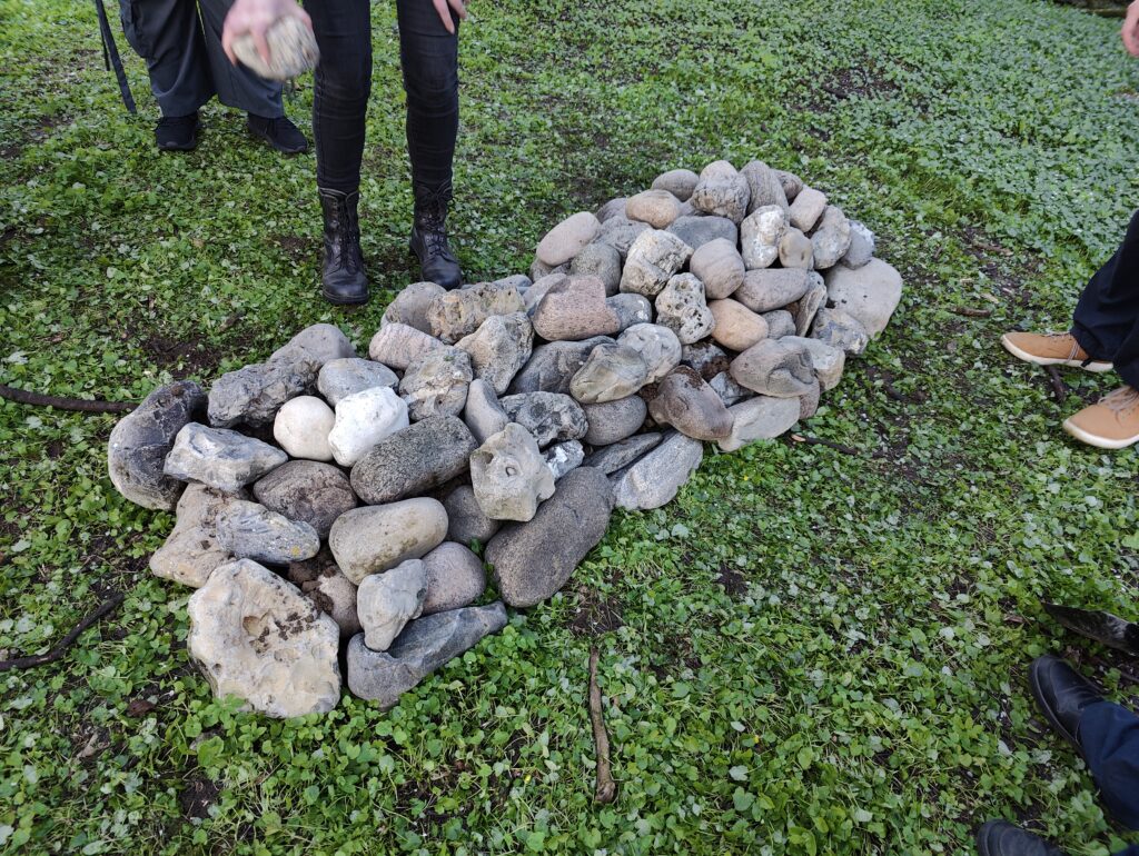 Rites of Spring cairn