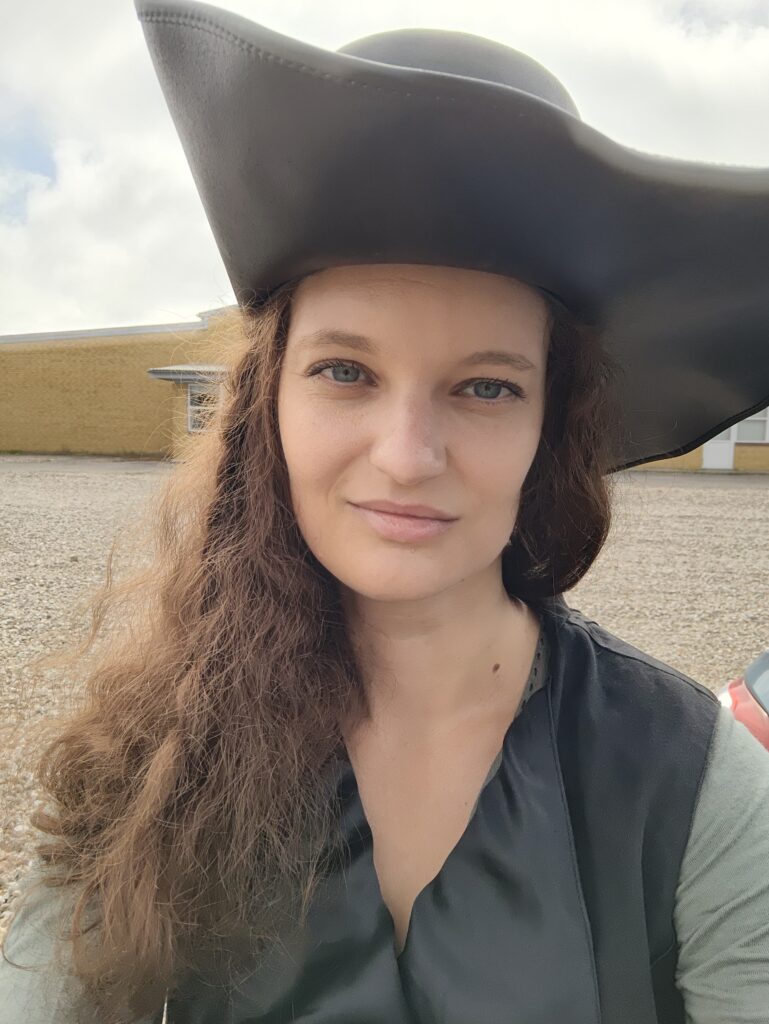 Road to Daggerfort - Kindra Sinclair character