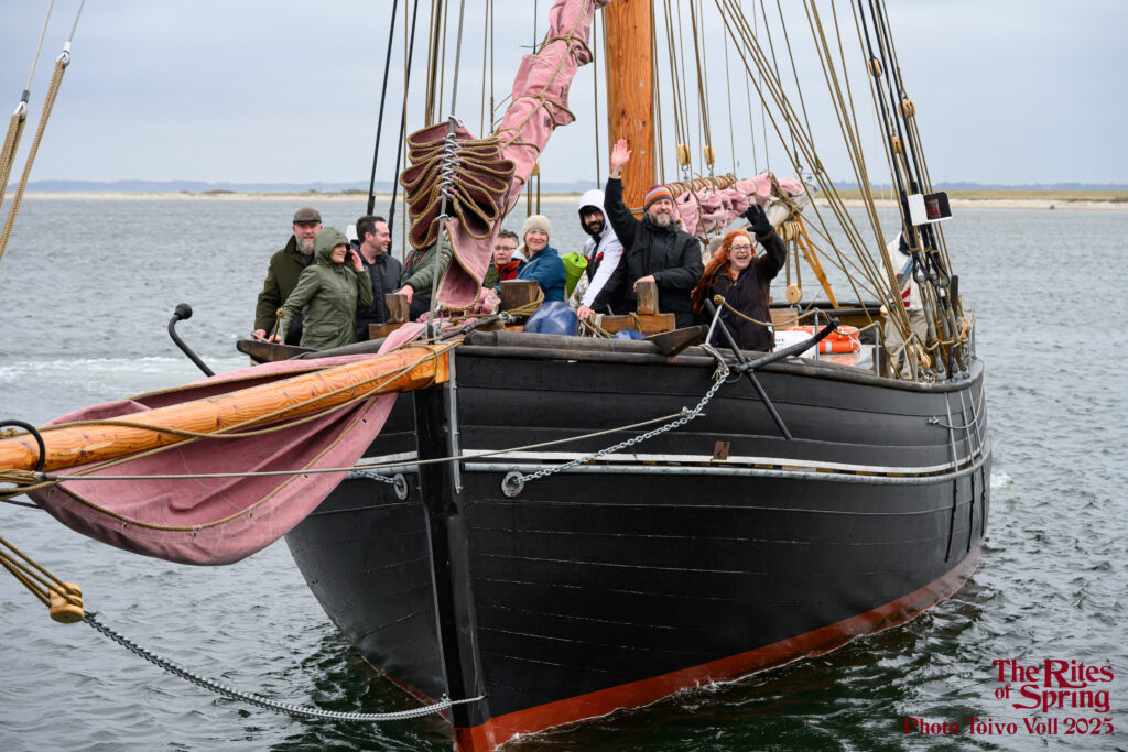 Rites of Spring boat to Livø