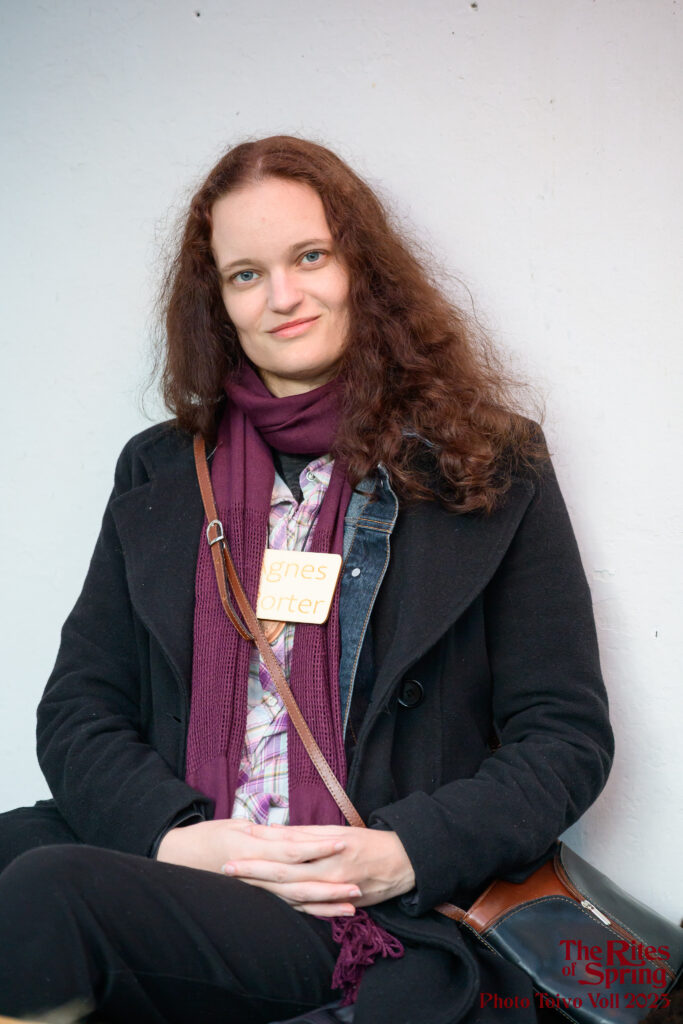 Rites of Spring Agnes Porter character